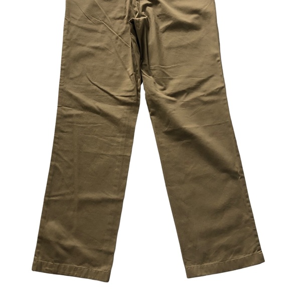 NWT Men’s Beige Lands’ End Traditional Fit Chinos 32x32 - Picture 7 of 15